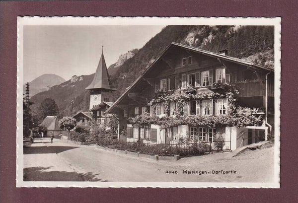 MEIRINGEN - Dorfpartie - 1939