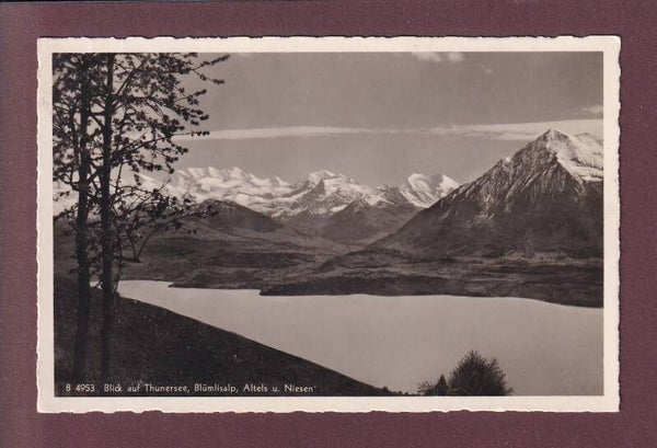 THUNERSEE - Blümlisalp - 1931