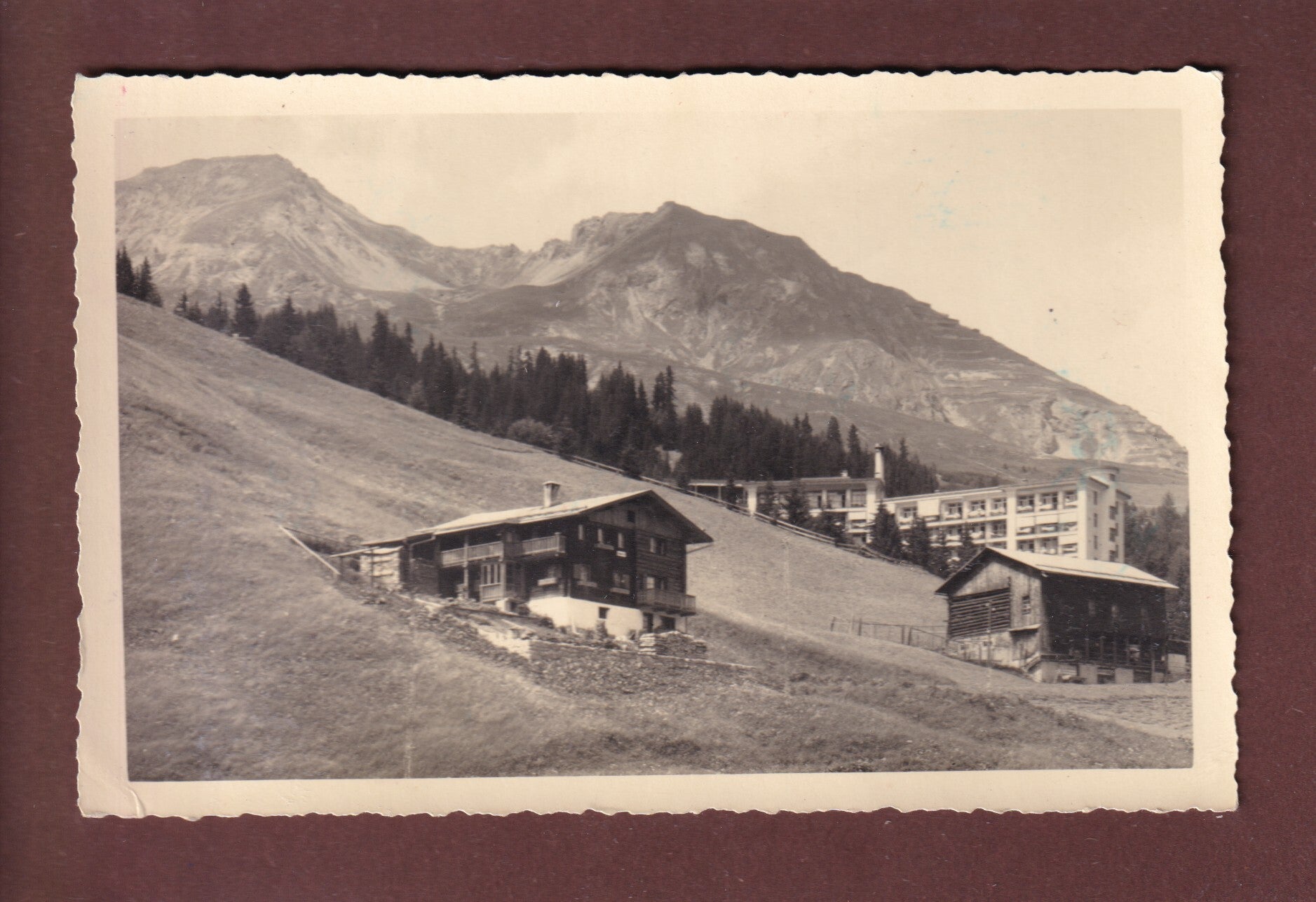 DAVOS-GRÜENI - Chalet am Rank - 1945