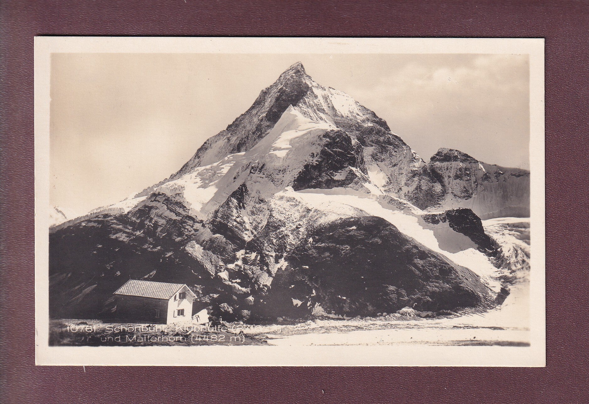 SCHÖNBÜHL Klubhütte - Matterhorn