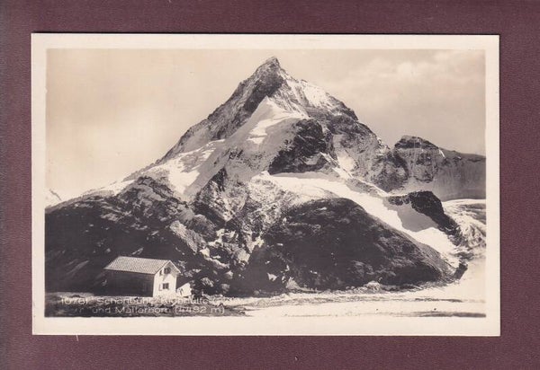 SCHÖNBÜHL Klubhütte - Matterhorn