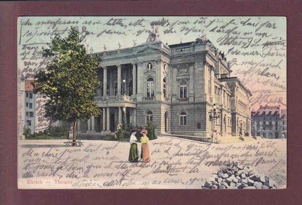 ZÜRICH - Theater - 1907