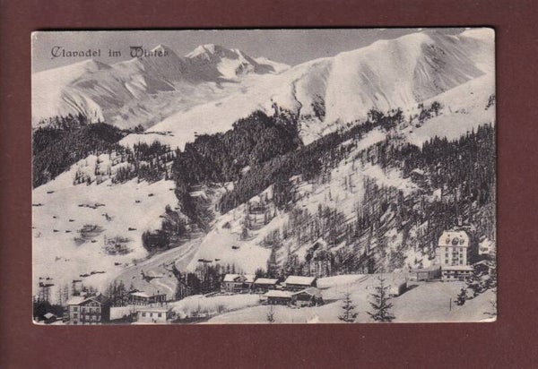 DAVOS - CLAVADEL