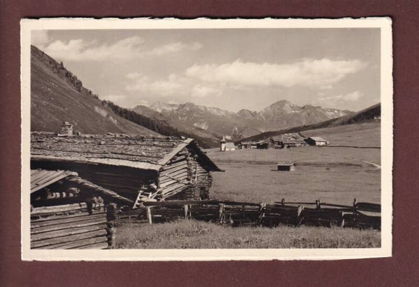 DAVOS - Sertig-Dörfli - 1962