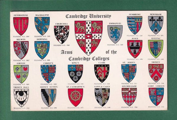 CAMBRIDGE UNIVERSITY - Colleges