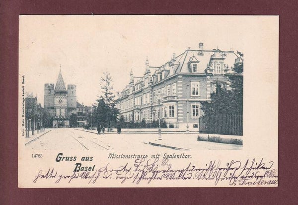 BASEL - Missionsstrasse - 1900