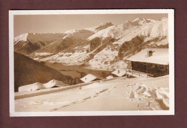 DAVOS - Clavadeler-Alp - 1956
