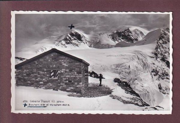 Cabane TRACUIT sur Zinal - 1942