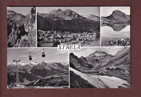 DAVOS - Strela - 5 Bilder - 1963