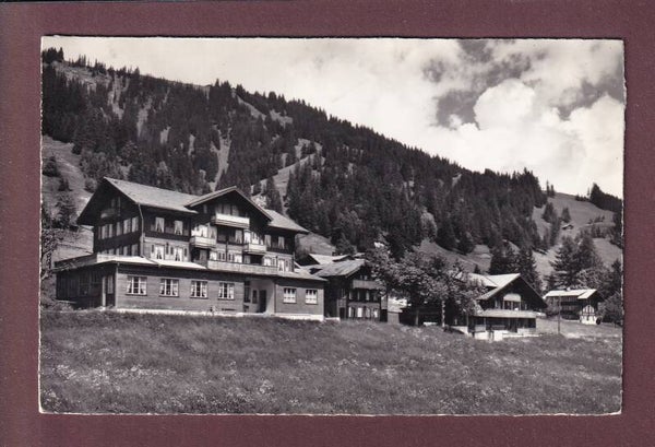 ADELBODEN - Pension Hari z. Schlegell - 1961