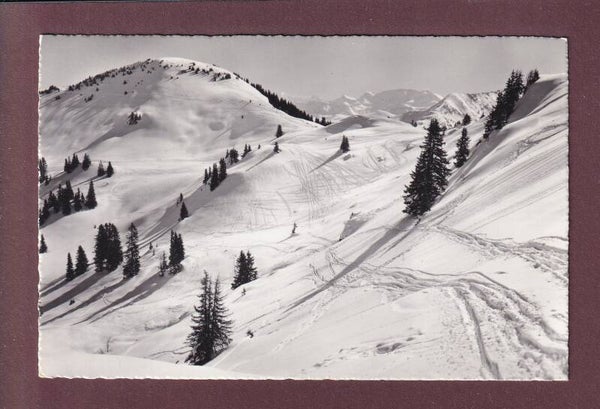 HORNBERG ob Saanenmöser - 1962