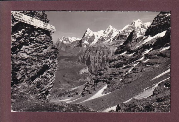 SEFINENFURGGE-PASSHÖHE - 1961