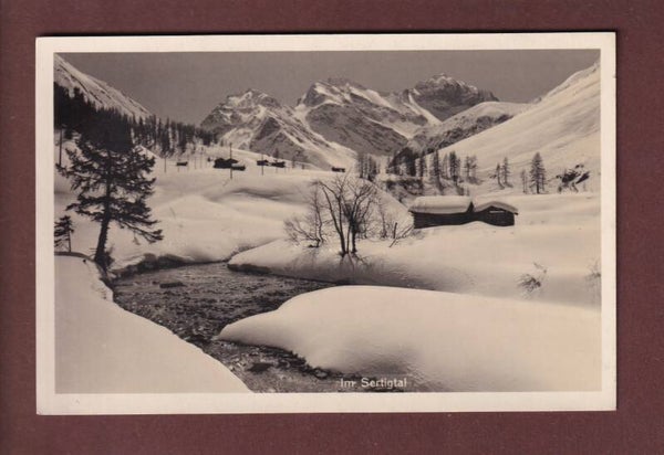 DAVOS - Im Sertigtal - 1931