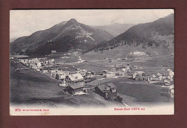 DAVOS-DORF - 1909