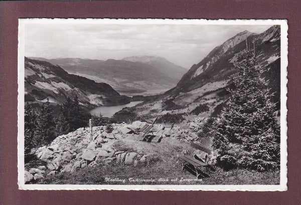 HASLIBERG - Tschorrenalp - 1940