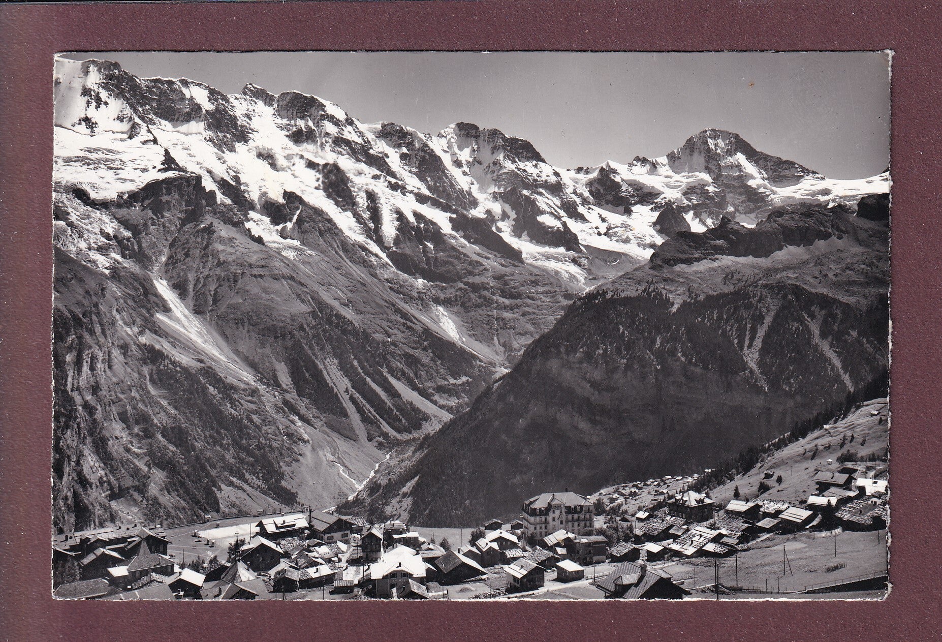 MÜRREN - 1966