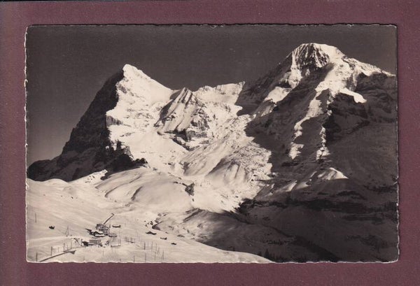 WENGERNALP - Eiger - Mönch - E. Gyger