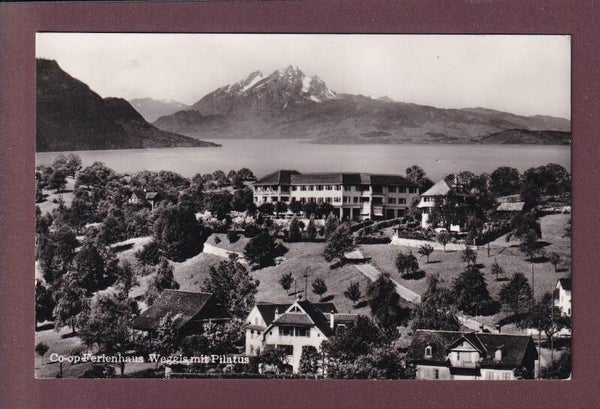 WEGGIS - COOP Ferienhaus - Pilatus - 1968