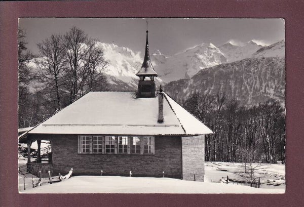 Hasliberg - KAPELLE HOHFLUH unter Schnee