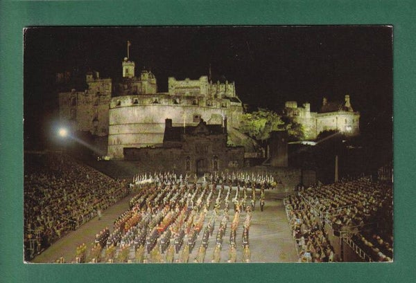 EDINBURGH - Military Tattoo - 1970