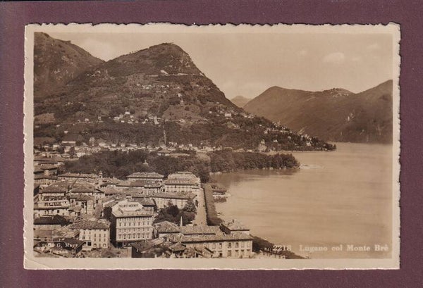 LUGANO - Monte Brè - 1937