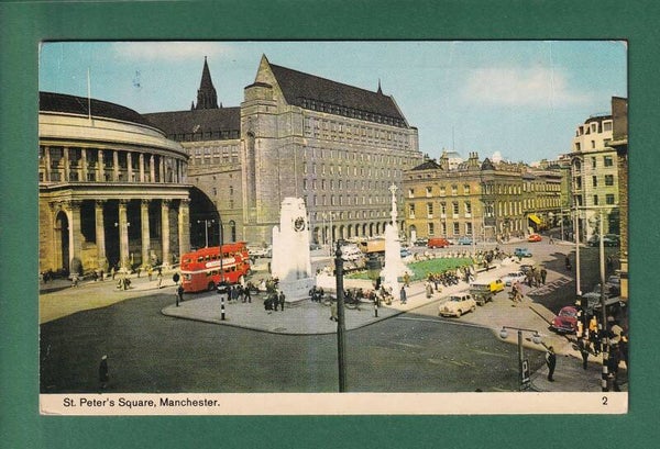 MANCHESTER - St. Peter's Square - 1977