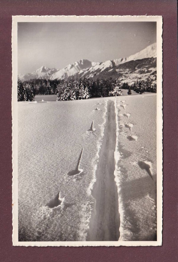 CRANS-sur-Sierre - Dent de Fully - Haut de Cry - 1962