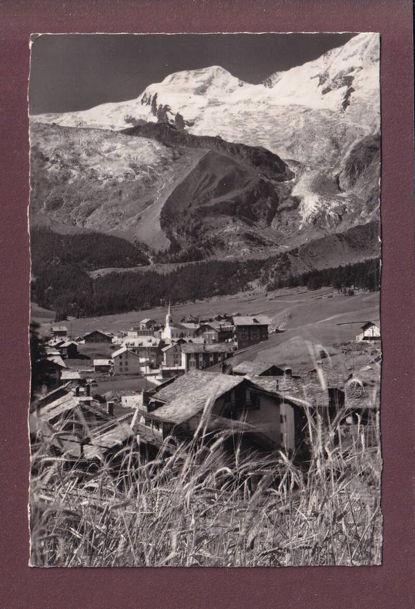 SAAS-FEE - Alphubel - 1954