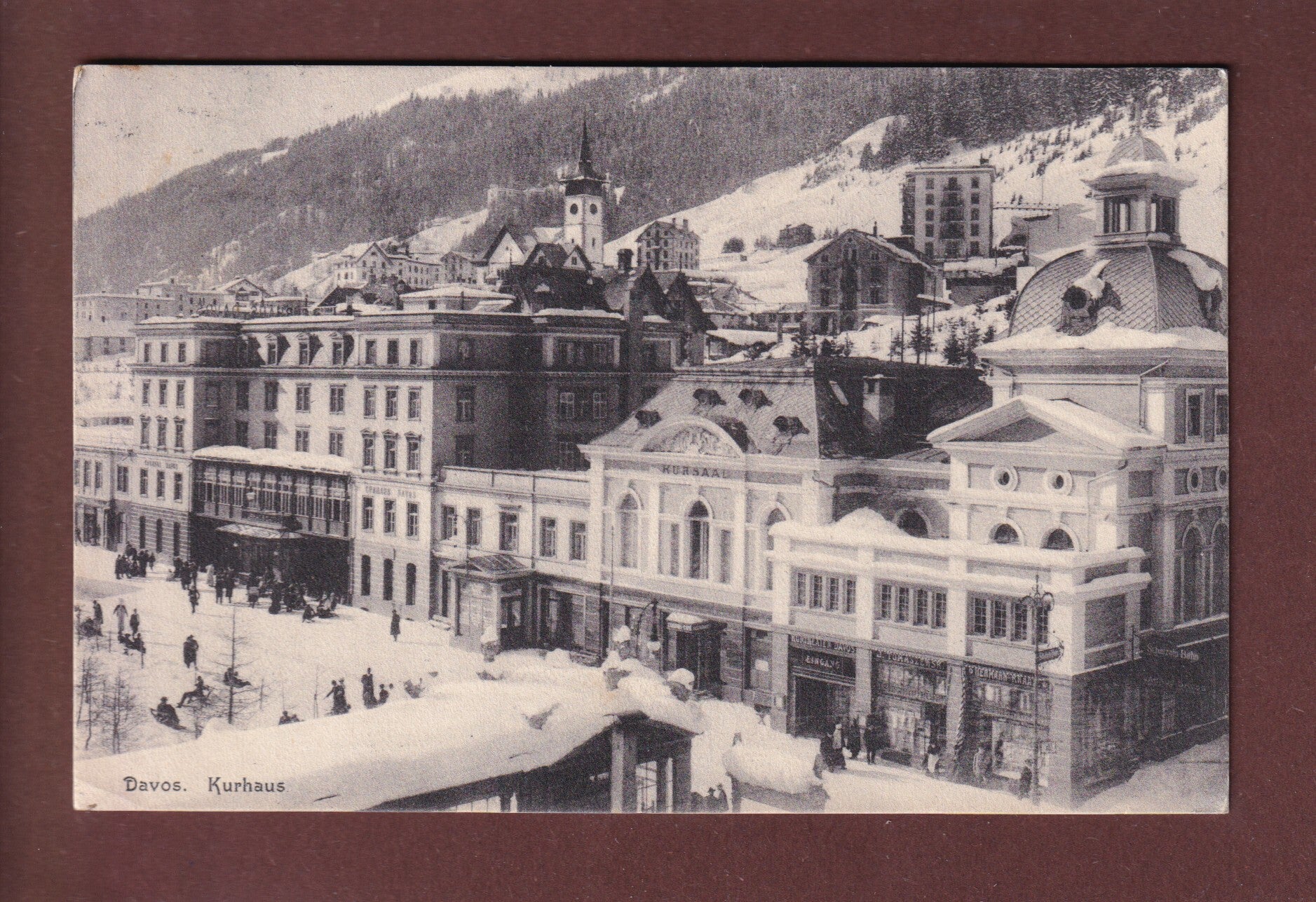 DAVOS - Kurhaus - 1911