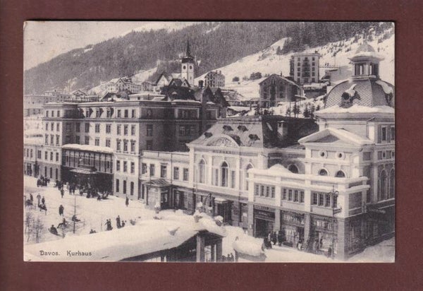 DAVOS - Kurhaus - 1911