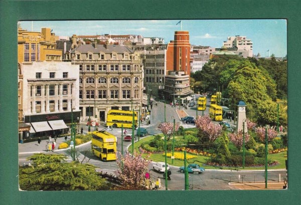 BOURNEMOUTH - The Square - Central Gardens - 1963