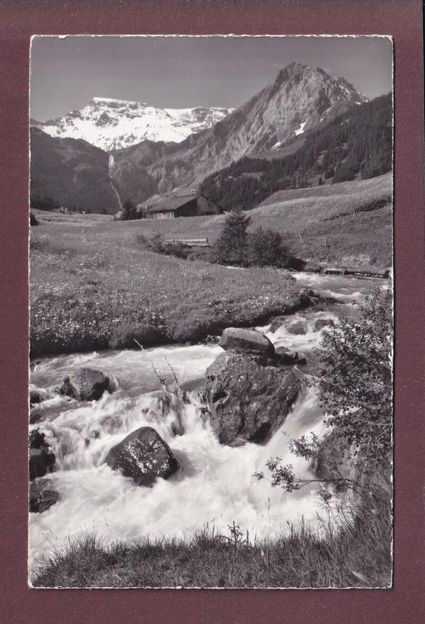 ADELBODEN - Engstligenbach