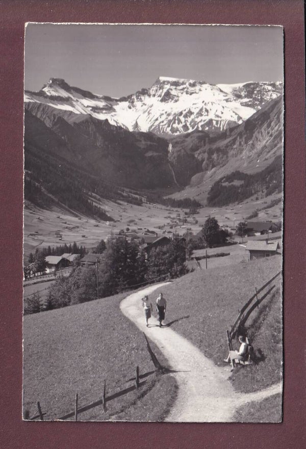 ADELBODEN - Hornliweg - 1964