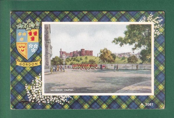 Gordon - INVERNESS CASTLE - 1954