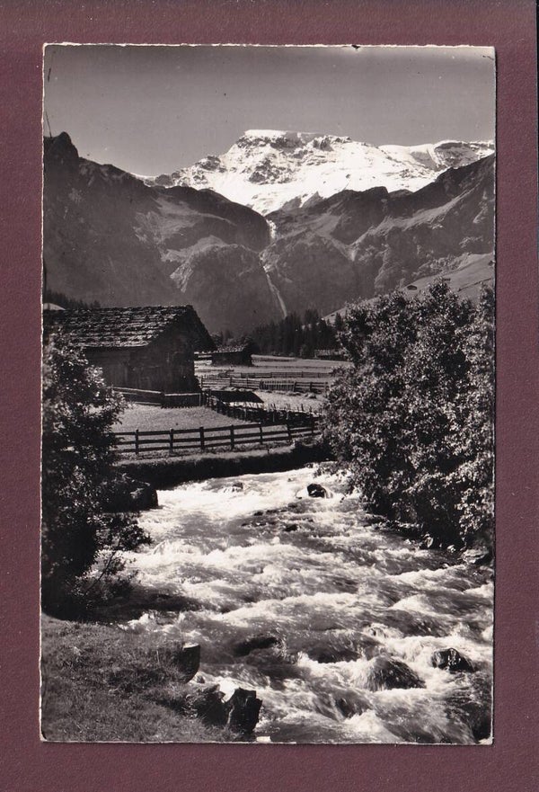 Adelboden - ENGSTLIGEN im Boden - 1957