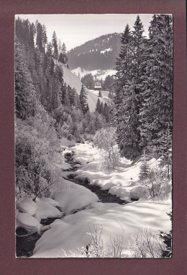 Adelboden - Winterlandschaft am ALLENBACH