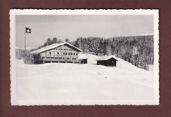 DAVOS - Oberst von Sprecher Haus - Feldpost