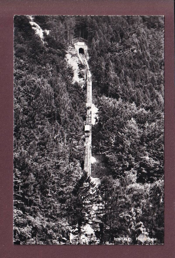 Interlaken - HARDERBAHN