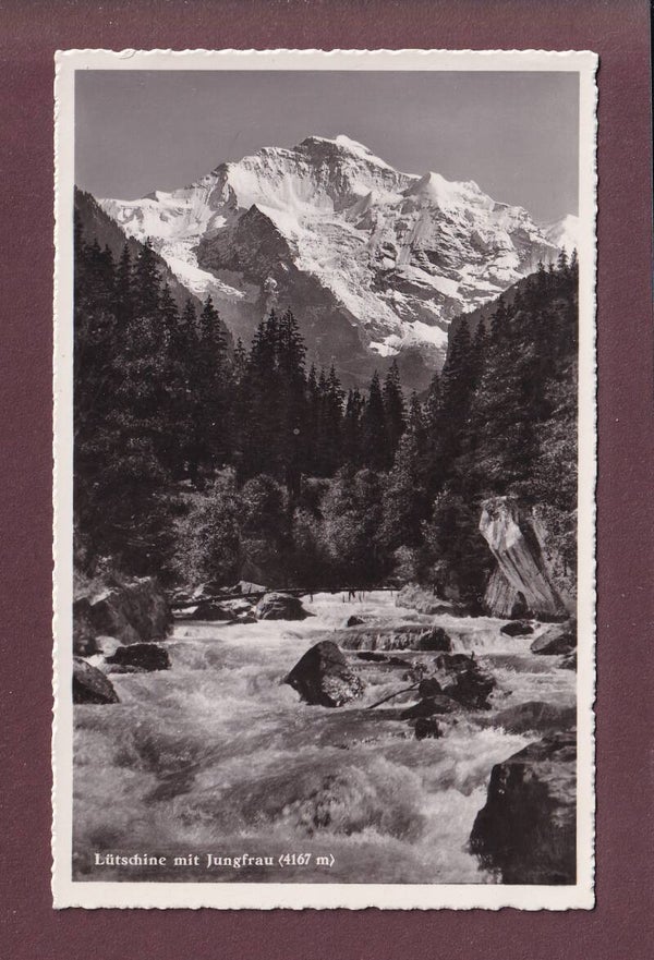 LÜTSCHINE - Jungfrau