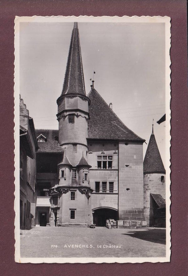 AVENCHES - Le Château