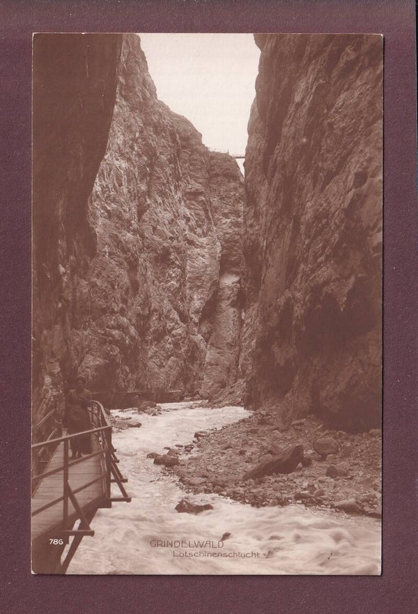 Grindelwald - LÜTSCHINENSCHLUCHT