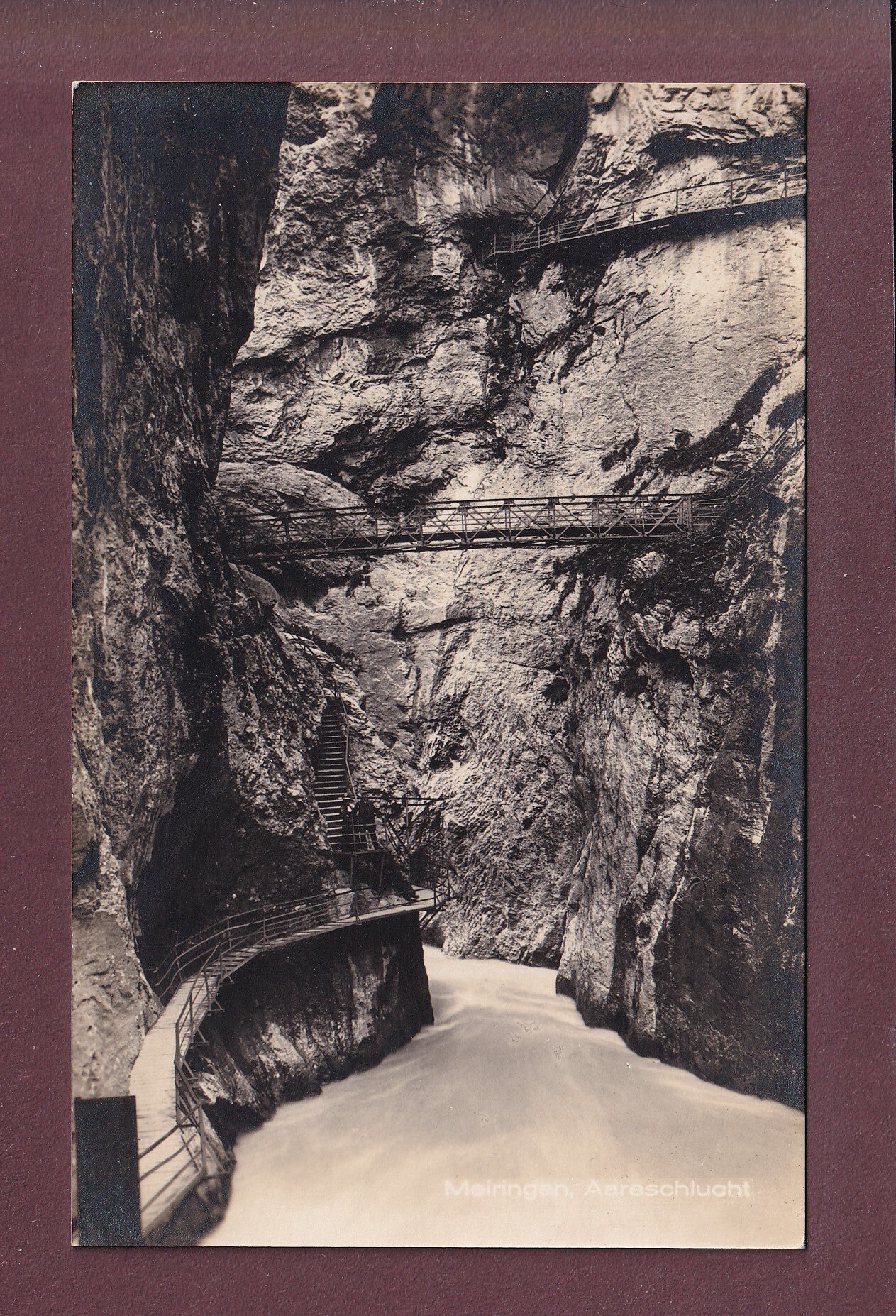 Meiringen - AARESCHLUCHT