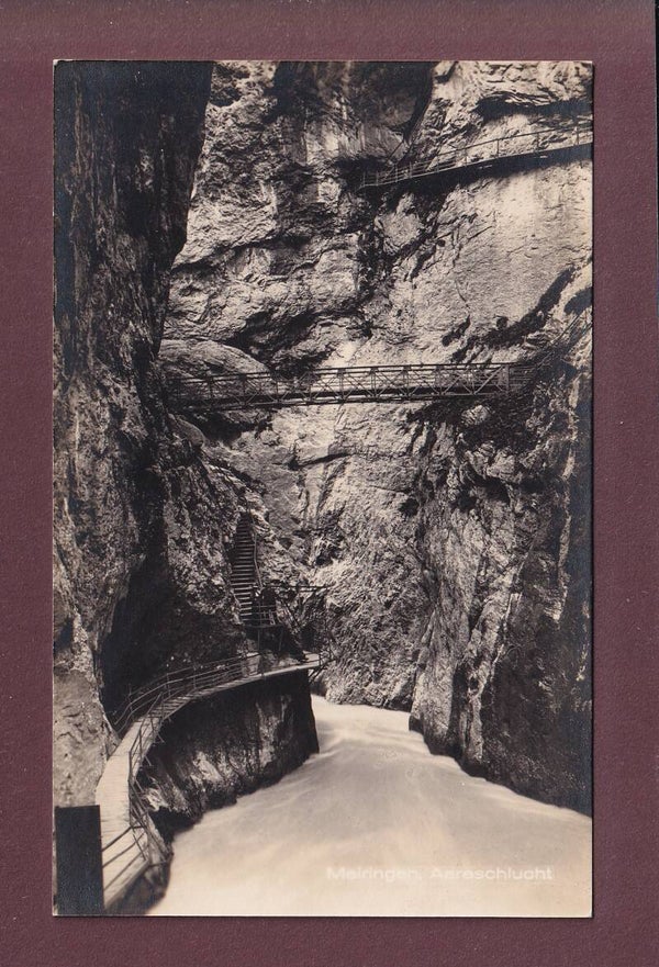 Meiringen - AARESCHLUCHT