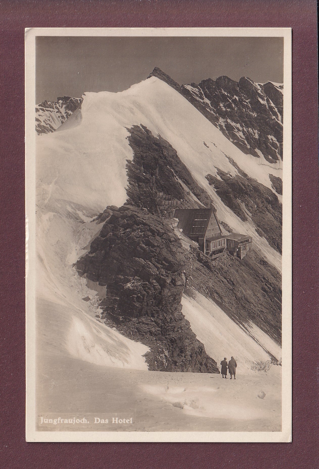 JUNGFRAUJOCH - Hotel - Leute