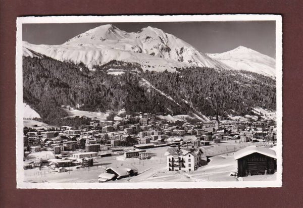 DAVOS-PLATZ - 1957