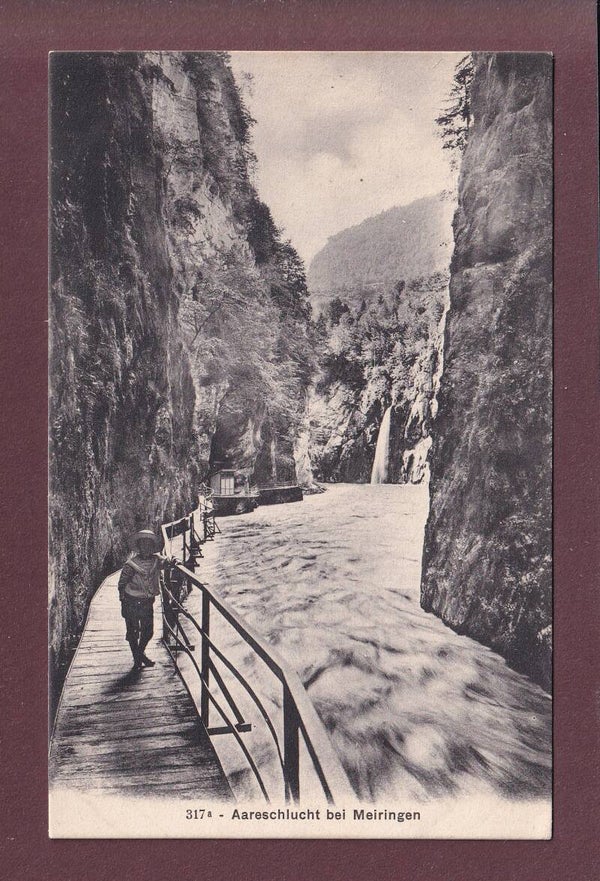AARESCHLUCHT bei Meiringen