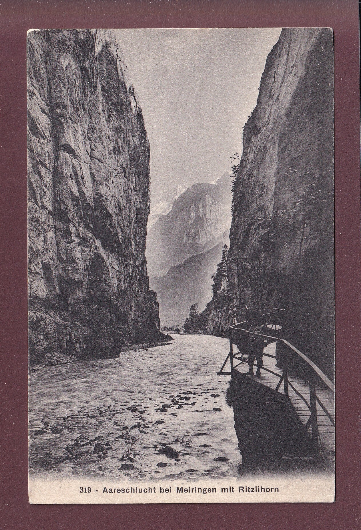 Meiringen - AARESCHLUCHT - Ritzlihorn