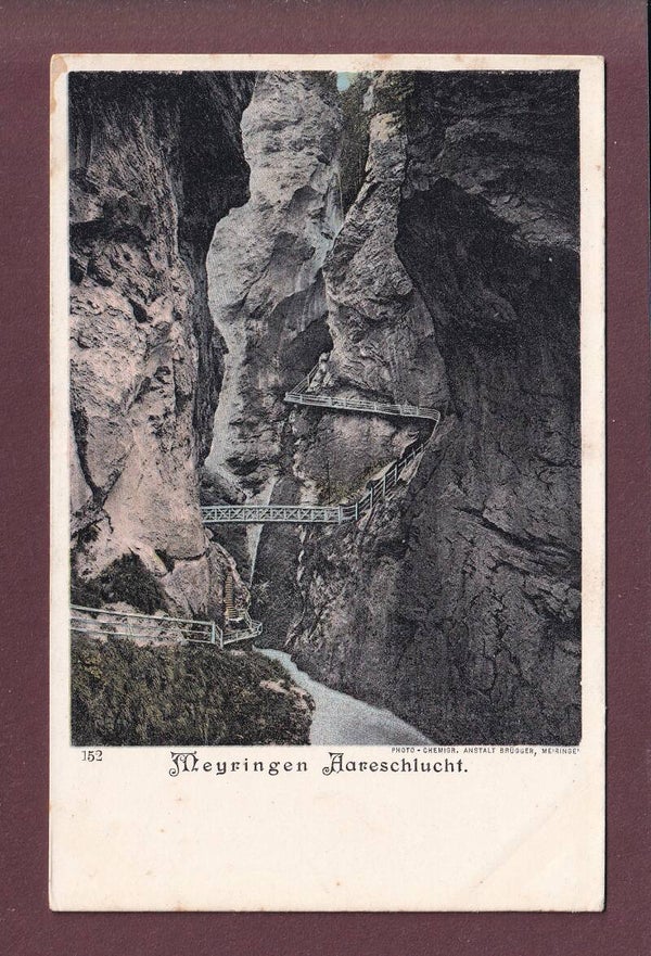 AARESCHLUCHT bei Meiringen