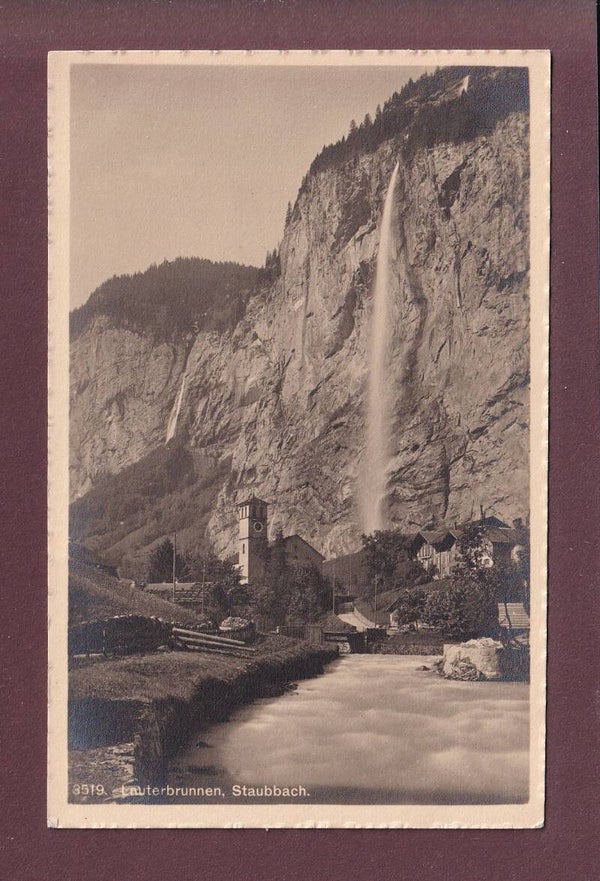 LAUTERBRUNNEN - Staubbach