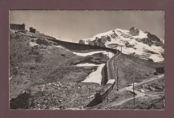 Zermatt - GORNERGRAT-BAHN - 1949